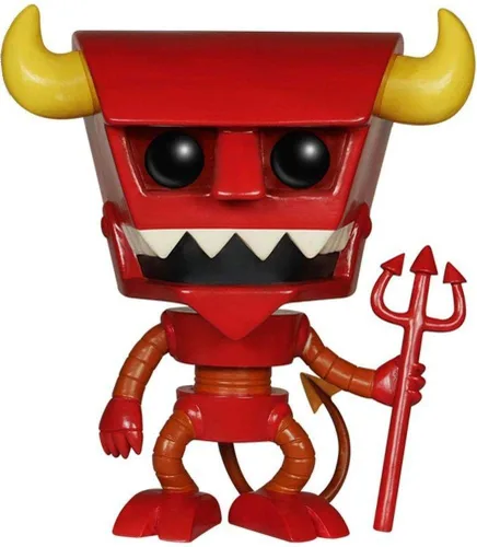 Miniatura 2 de Futurama, robot diablo figura de acción de Funko POP TV