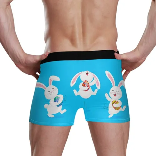 Miniatura 3 de Calzoncillos tipo bóxer para hombre con máscara y capa de superhéroe sin costuras
