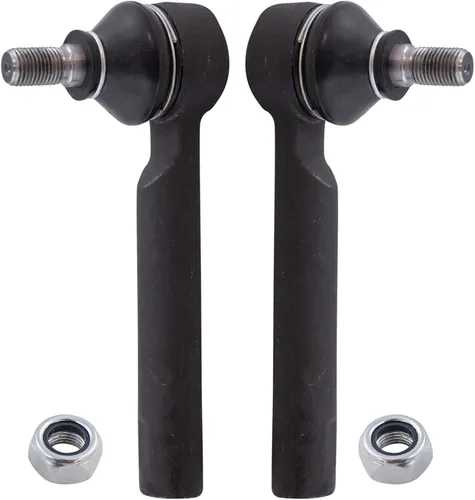 Miniatura 150 de TRQ Juego de barras de acoplamiento delanteras y exteriores de 2 piezas compatibles con Chevrolet Cruze Volt 2016-2019