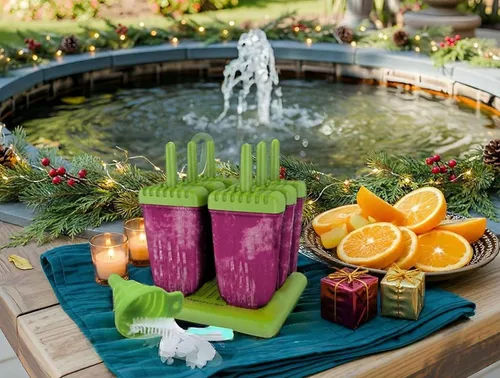 Miniatura 4 de Moldes Popsicle, molde creador Ice Pop Tupperware de calidad 6 piezas sin BPA por Mamasicles