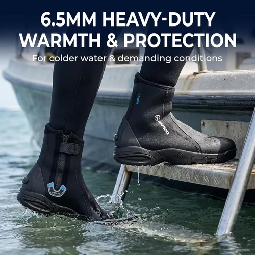 Miniatura 2 de Phantom Aquatics Rapido - Botas de buceo con suela dura de 0.256 in