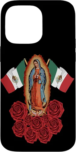 Miniatura 20 de Funda para iPhone 13 Nuestra Señora Virgen De Guadalupe Virgen María Mexicana