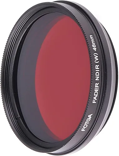 Miniatura 14 de FocusFoto FOTGA - Filtro IR infrarrojo ajustable todo en uno de 1.693 in, lente de rayos X, variable de 530 nm a 650 nm, 680 nm, 720 nm, 750 nm