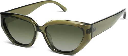 Miniatura 42 de SOJOS Gafas de sol polarizadas de ojo de gato lindo de moda para mujer Cateye SJ2237