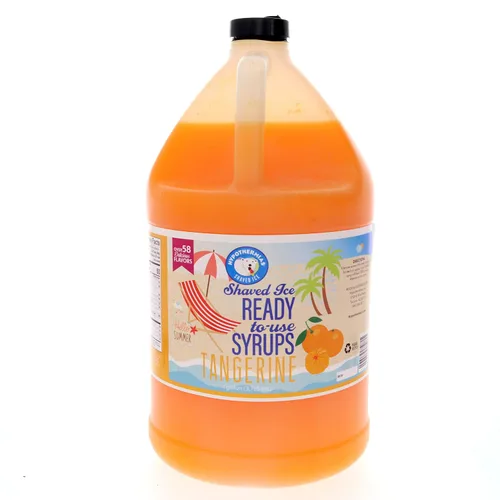 Miniatura 11 de Hypothermias Wild Cherry - Jarabe de sabores de cono de nieve hawaiano listo para usar (128 onzas líquidas), hielo afeitado, 100% azúcar de caña pura