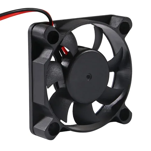 Miniatura 6 de Ventilador de refrigeración CC sin escobillas de 12 V 5010 de 1.969 x 1.969 x 0.394 in, ventilador de flujo de aire silencioso sin escobillas