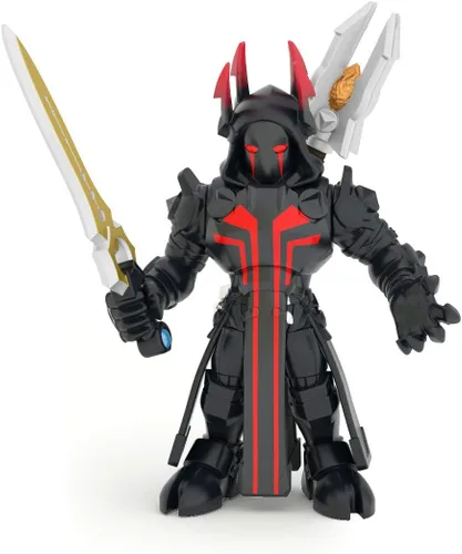 Miniatura 5 de Fortnite Battle Royale Collection: X-4 - Figura de avión de batalla Stormwing y Rey Helado