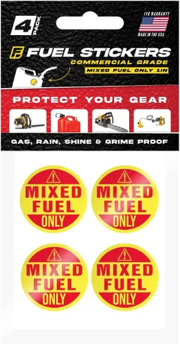 Miniatura 9 de Fuel Stickers - Adhesivo diésel, a prueba de clima, ultra duradero, multiuso, etiqueta de combustible de 1 pulgada por Fuel Stickers - Hecho
