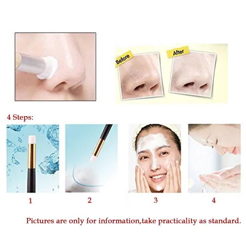 Miniatura 7 de AKOAK 1 paquete de limpieza de nariz exfoliante facial cepillo de limpieza de puntos negros herramienta de cuidado de belleza