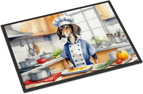 Miniatura 79 de Caroline's Treasures DAC6179MAT Affenpinscher - Tapete para puerta delantera, para interiores y exteriores, para entrada, antideslizante, lavable