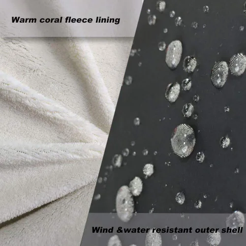 Miniatura 7 de Go - Saco de dormir repelente al agua para cochecito de bebé de 3 estaciones, cómodo saco de dormir para bebé, para invierno, al aire libre