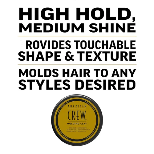 Miniatura 4 de Arcilla de moldeo American Crew, 3.0 onzas