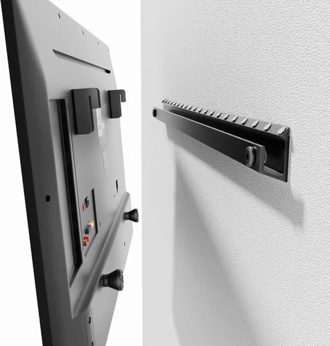Miniatura 7 de Auoace Soporte de pared para TV sin taladro para televisores de 22 a 55 pulgadas, soporte de TV inteligente para pared con inclinación de hasta 5°