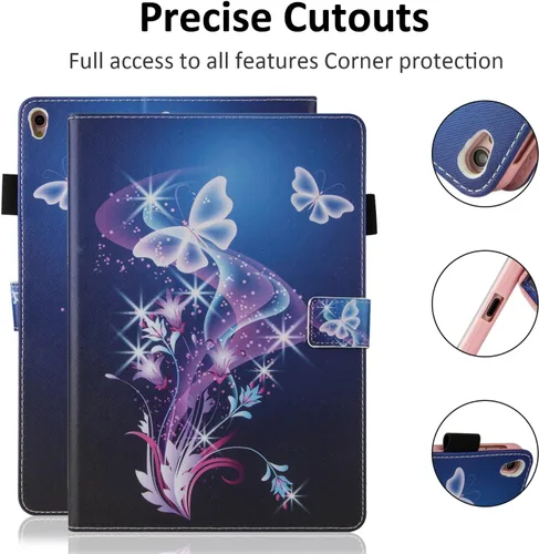 Miniatura 6 de Dteck Funda de 10.5 pulgadas para iPad Air 2019 (3ª generación, A2152 A2123 A2153) / iPad Pro 2017 (A1701 A1709) Tablet - Funda tipo cartera