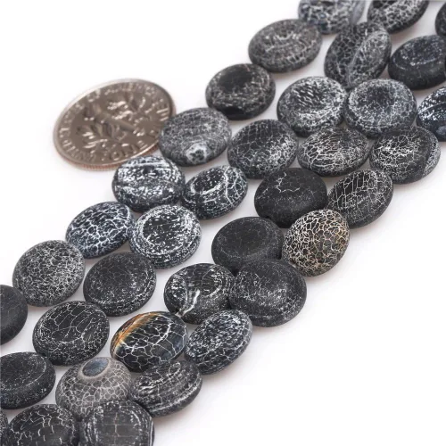 Miniatura 23 de Cuentas de jade africano occidental para hacer joyas, piedras preciosas naturales semipreciosas de 0.157 in, redondas, color verde, 15 pulgadas JOE