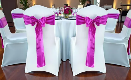 Miniatura 135 de mds - Lote de 10 lazos de satén para sillas de boda y eventos, para decoración de fiestas, 30 colores, Satin, 10 Verde oliva