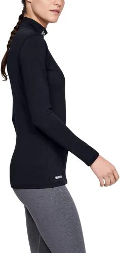 Miniatura 2 de Under Armour ColdGear Authentics - Mock de compresión para mujer