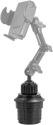 Miniatura 3 de ARKON Mounts - Soporte para portavasos de coche resistente, compatible con bola de 0.787 in