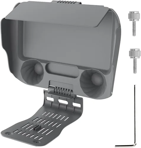 Miniatura 7 de 2 en 1 controlador RC cubierta protectora parasol compatible con DJI RC control remoto para Mini 3/Mini 3 Pro/Air2S/Mavic 3/Mavic 3 Classic Drone