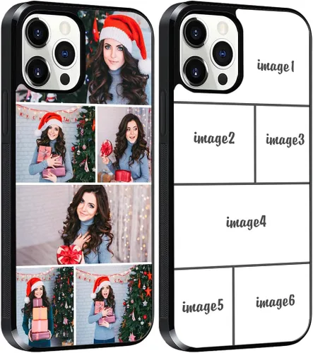 Miniatura 9 de Múltiples imágenes/fotos personalizadas, regalo personalizado, funda de teléfono personalizada para iPhone 17 16 15 14 13 Pro Max Mini 12 11 Galaxy