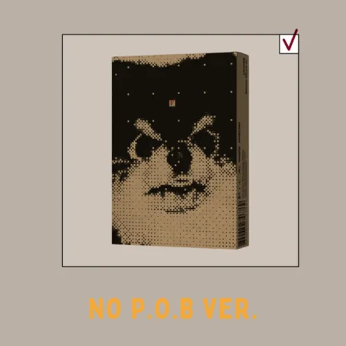 Miniatura 2 de Bts V - Escala 1er álbum en solitario Weverse Ver.