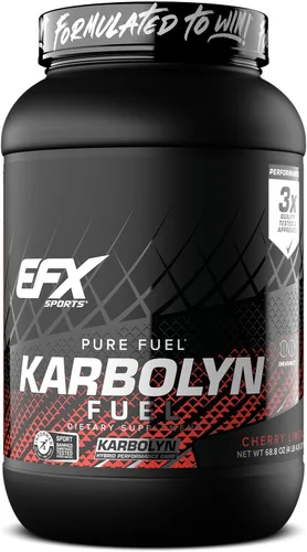 Miniatura 32 de EFX Sports Karbolyn Fuel Polvo de Carbohidratos de Absorción Rápida Carga de Carbohidratos, Energía Sostenida, Recuperación Rápida Libre