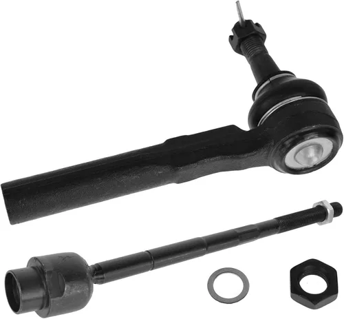 Miniatura 222 de TRQ Juego de barras de acoplamiento delanteras y exteriores de 2 piezas compatibles con Chevrolet Cruze Volt 2016-2019