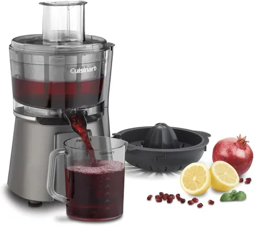Miniatura 5 de Cuisinart CJE-2000 Combo de extractor de jugo y exprimidor de cítricos