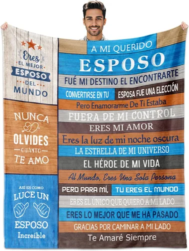 Miniatura 12 de Regalos de Abuelito, Regalos para Abuelo Dia del Padre, Regalos para Abuelo en Español, El Mejor Abuelo Del Mundo, Manta para abuelo 60 x 50
