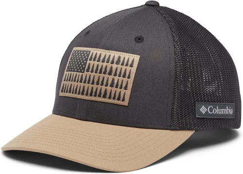 Columbia Gorra de Béisbol de Malla con Logotipo PFG Unisex para Adultos