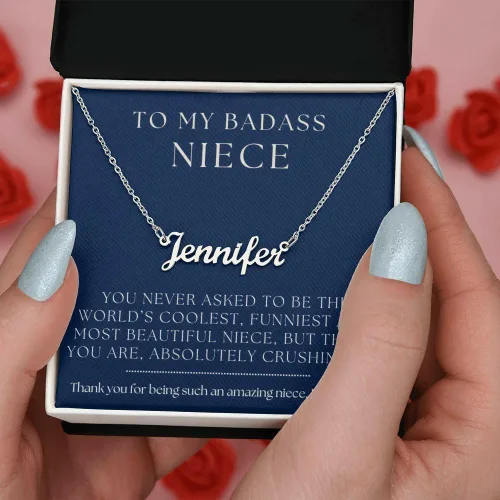 Miniatura 3 de Para El Amor De Mi Vida Cadena - Regalos Para El Dia De La Madre Personalizadas, Regalos Personalizados Para Hija, Collar Para Mama, Caja Sorpresa