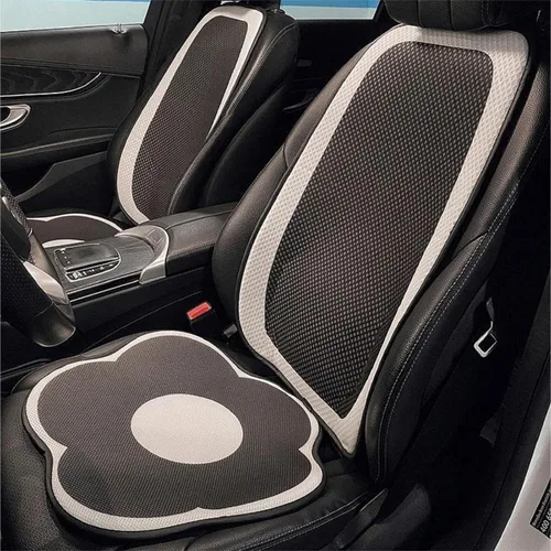 Miniatura 7 de Lindas fundas de asiento de automóvil para mujeres y niñas, funda de asiento delantero de automóvil, lavable a máquina, compatible con bolsa