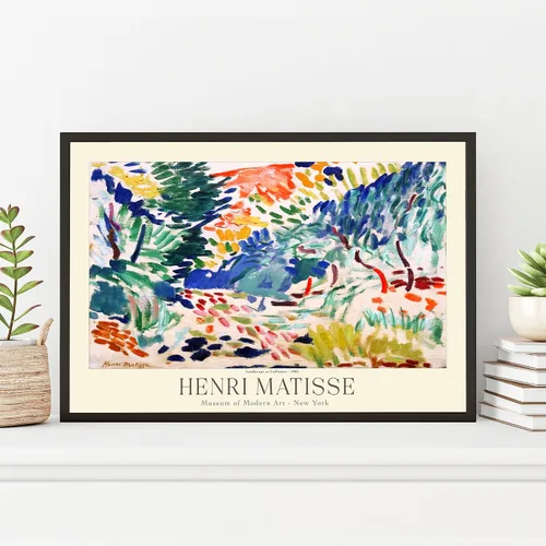 Miniatura 11 de Póster de Henri Matisse, impresiones de Matisse para galería de museo, póster de exposición de galería de museo, pinturas de Henri Matisse, obras