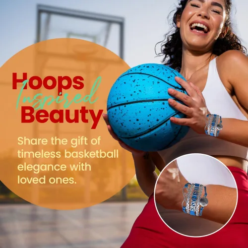 Miniatura 58 de Infinity Collection - Pulsera de baloncesto de regalo para equipos y jugadores