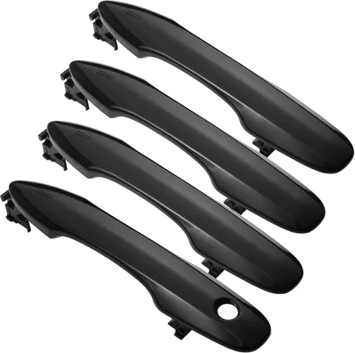 Miniatura 3 de 4 manijas de puerta exteriores compatibles con Toyota Camry 2018-2023, Toyota Corolla 2019-2023, Avalon 2020-2022, no para entrada sin llave