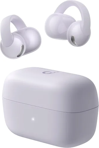 Miniatura 8 de Soundcore C50i de Anker, auriculares de oído abierto, auriculares de clip, ultra-cómodos, diseño FlexiClip, controladores de 12mm para graves Negro