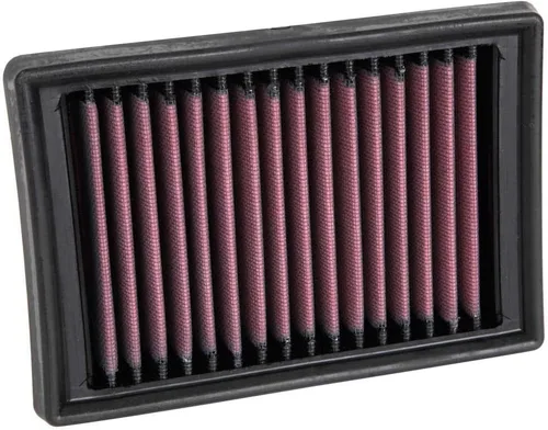 Miniatura 5 de K&N Filtro de aire del motor: Alto rendimiento, Premium, Filtro de aire Powersport: Se adapta a modelos de vehículos MOTO GUZZI seleccionados