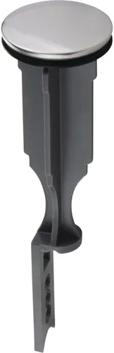 Miniatura 11 de Danco Reemplazo de tapón emergente para fregadero de baño para montaje de drenaje emergente de lavabo, níquel cepillado, 11042