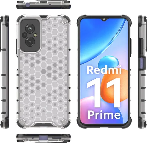 Miniatura 147 de Funda para Xiaomi Poco M5s 4G, Funda para Redmi Note 10 4G / Note 10S 4G / Note 11 SE (India) Case Case 2 en 1 Funda para teléfono Blanco