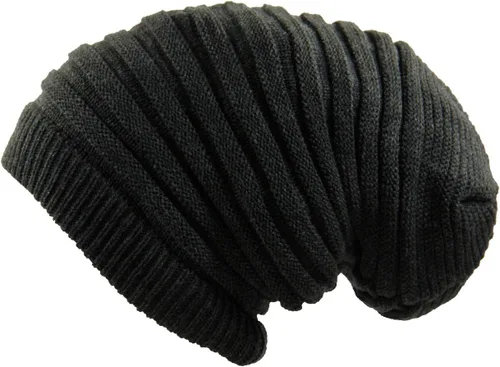 Miniatura 15 de RW Rasta larga Slinky Beanie Sombreros