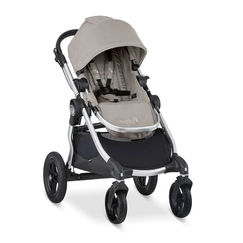 Miniatura 6 de Baby Jogger City Select cochecito doble Cochecito para bebé con 16 formas de montar, asiento de segunda incluido Cochecito plegable rápido, Jet