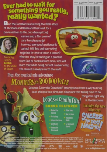 Miniatura 2 de VeggieTales: Abe y la increíble promesa [DVD]