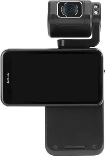 Miniatura 3 de ORDRO M3 Cámara de mano Vlog, cámara de bolsillo 5K con pantalla táctil abatible de 3.5 pulgadas, batería de gran capacidad de 3250 mAh, función