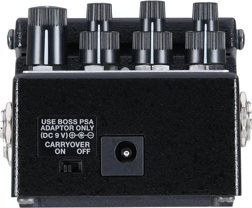 Miniatura 4 de Boss RE-2 Space Echo Delay and Reverb Effects Bundle con cable de instrumento Gearlux, cable de conexión y púas