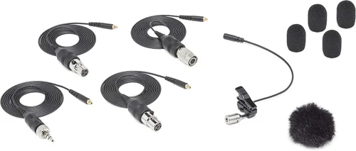 Miniatura 5 de Samson LM7X Micrófono Lavalier Lavalier Unidireccional, 0.269 in Cápsula+Adaptadores+Estuche