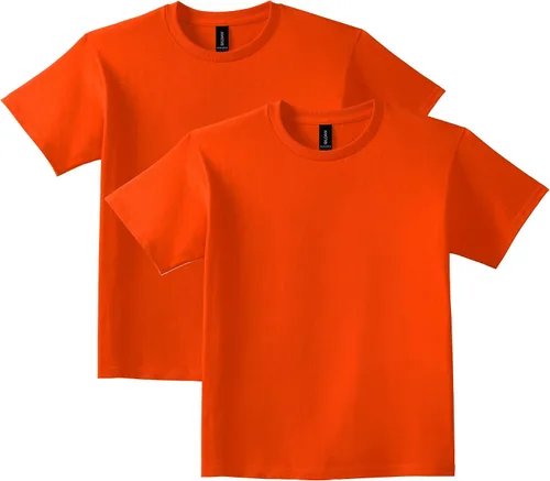 Miniatura 15 de Gildan Camiseta de algodón ultra juvenil, estilo G2000B, paquete múltiple