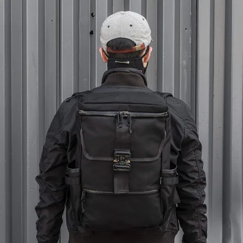 Miniatura 8 de Mochila padre, Negro -, Cabestrillo