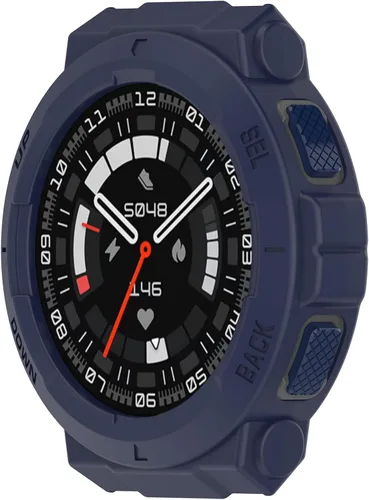 Miniatura 7 de TenCloud Funda compatible con Amazfit Active Edge (A2212) (sin protector de pantalla) diseñada para Amazfit Active Edge Watch Round