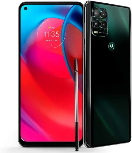 Teléfono Motorola Moto G Stylus 5G 2021 | Batería de 2 días | Desbloqueado | Hecho para Estados Unidos | 4/128 GB | Cámara de 48 MP | Esmeralda
