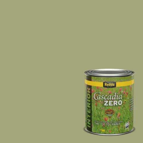 Miniatura 46 de Rodda Paint CASCADIA XL - Pintura satinada e imprimación para exteriores en uno, cuarto de galón, Aimee